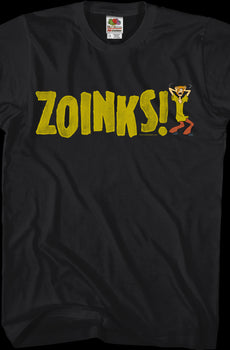 Shaggy Zoinks Scooby-Doo T-Shirt