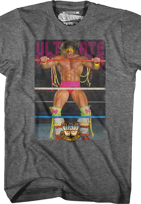 Shaking Ropes Ultimate Warrior T-Shirt