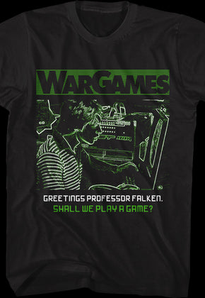 Shall We Play A Game? WarGames T-Shirt