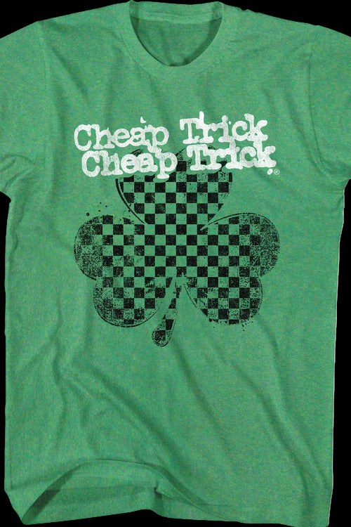 Shamrock Cheap Trick T-Shirtmain product image