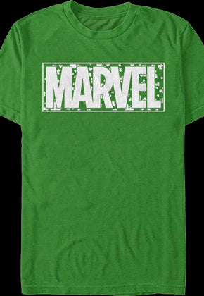 Shamrocks Logo Marvel Comics T-Shirt