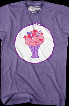 Share Bear Belly Badge Care Bears T-Shirt