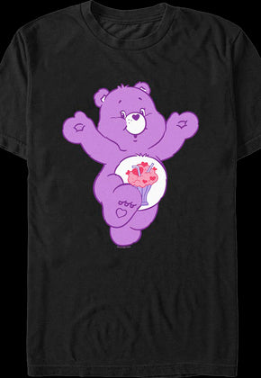 Share Bear Jump Care Bears T-Shirt