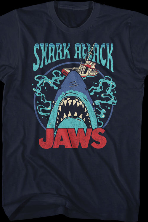 Shark Attack Circle Jaws T-Shirtmain product image