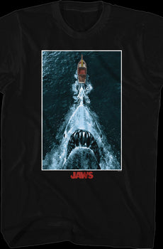 Shark Chase Jaws T-Shirt