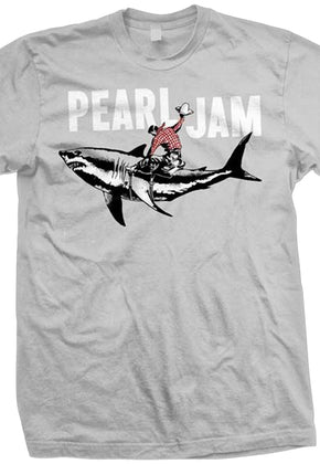 Shark Cowboy Pearl Jam T-Shirt