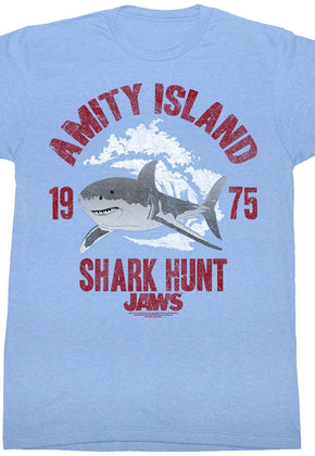 Shark Hunt Jaws T-Shirt