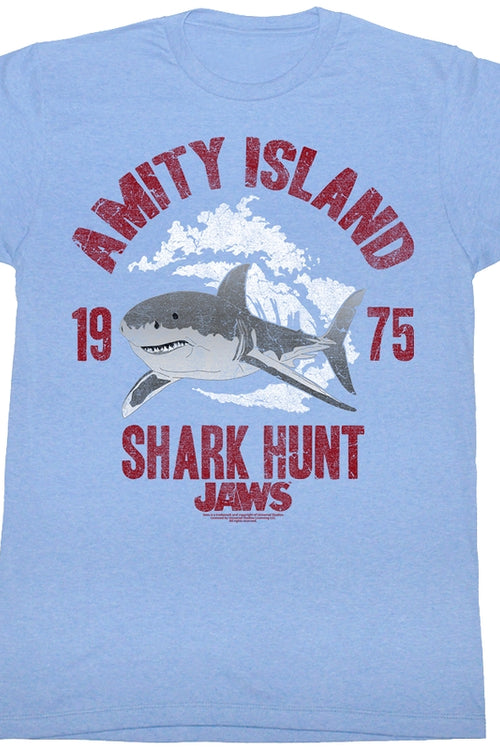 Shark Hunt Jaws T-Shirtmain product image