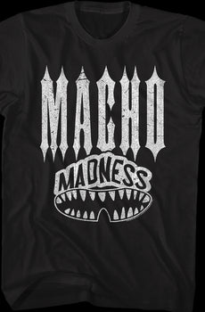Sharp Shades Macho Man Randy Savage T-Shirt