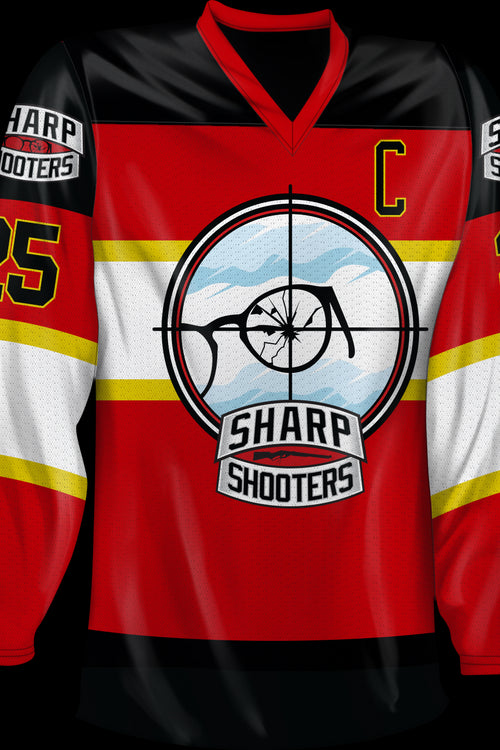 Sharp Shooters Christmas Story Hockey Jerseymain product image