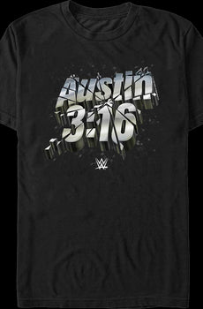 Shattered 3:16 Stone Cold Steve Austin T-Shirt