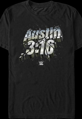 Shattered 3:16 Stone Cold Steve Austin T-Shirt