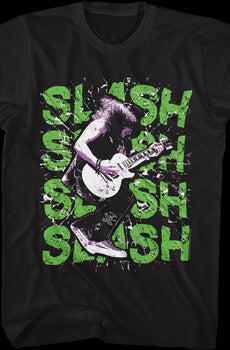 Shattered Glass Slash T-Shirt
