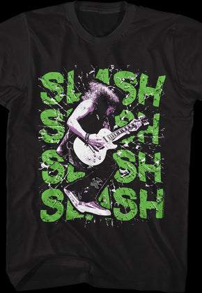 Shattered Glass Slash T-Shirt