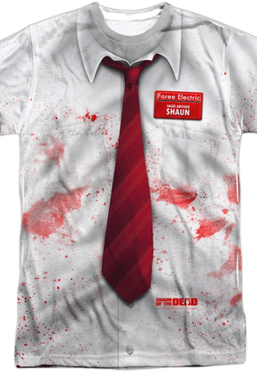 Shaun of the Dead Costume Shirt