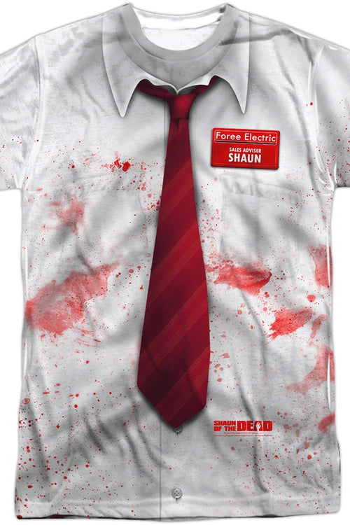 Shaun of the Dead Costume Shirtmain product image