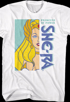 She-Ra Crop Photo Masters of the Universe T-Shirt