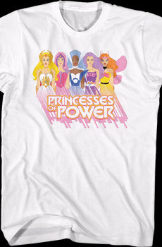 She-Ra Girl Power Masters of the Universe T-Shirt