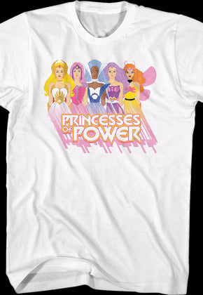She-Ra Girl Power Masters of the Universe T-Shirt