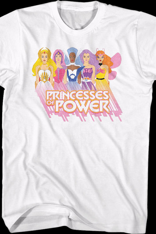 She-Ra Girl Power Masters of the Universe T-Shirtmain product image