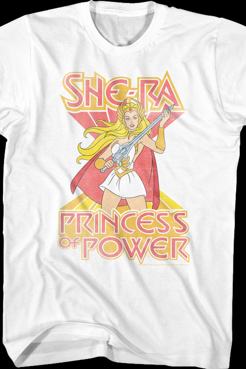 She-Ra Princess of Power Masters of the Universe T-Shirtmain product image