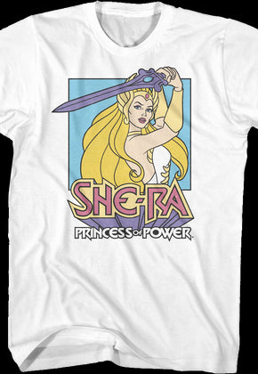 She-Ra Sword Swing Masters of the Universe T-Shirt