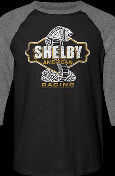 Shelby Racing Raglan Baseball Shirt