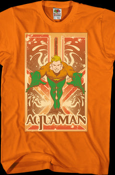 Sheldons Aquaman Shirt