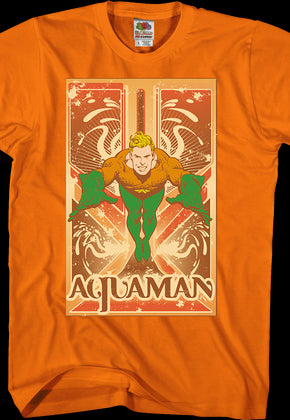 Sheldons Aquaman Shirt