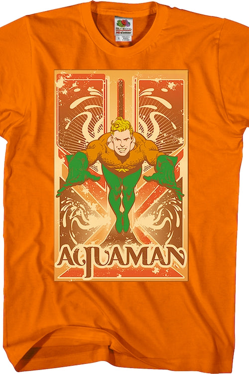 Sheldons Aquaman Shirtmain product image