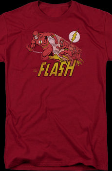 Sheldons Comet The Flash Shirt