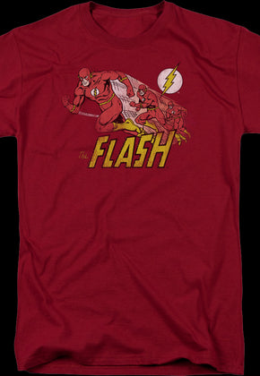 Sheldons Comet The Flash Shirt