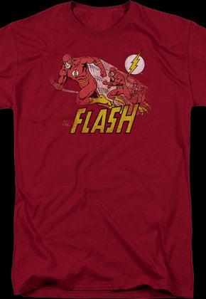 Sheldons Comet The Flash Shirt