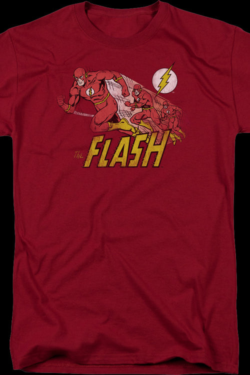 Sheldons Comet The Flash Shirtmain product image