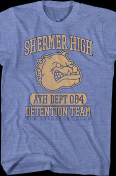Shermer High Detention Team Breakfast Club T-Shirt
