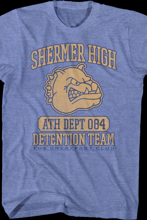 Shermer High Detention Team Breakfast Club T-Shirtmain product image