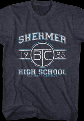 Shermer High School 1985 Breakfast Club T-Shirt
