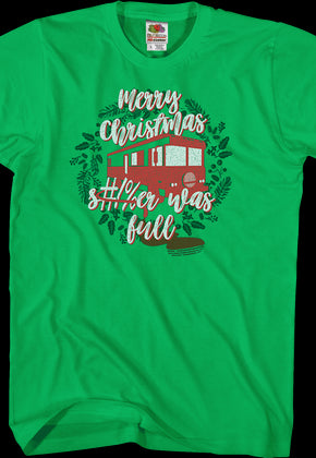 Shitter Was Full Christmas Vacation T-Shirt