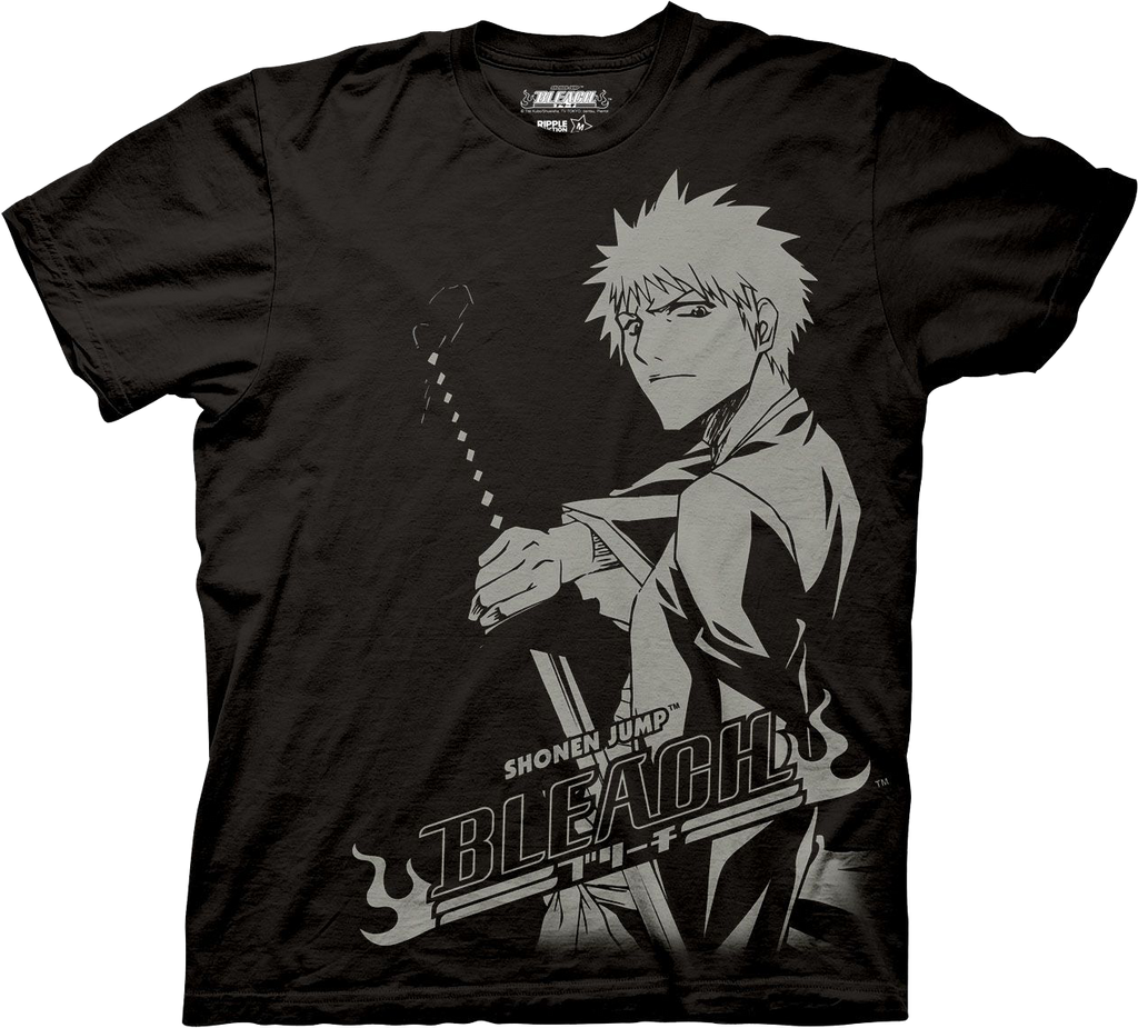 rofj by JUMP SHOP BLEACH Tシャツ【XL】