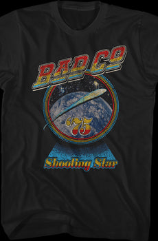 Shooting Star '75 Bad Company T-Shirt