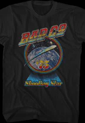Shooting Star '75 Bad Company T-Shirt
