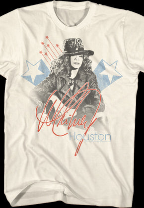 Shooting Stars Whitney Houston T-Shirt