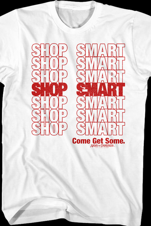 Shop Smart Shop S-Mart Army of Darkness T-Shirtmain product image
