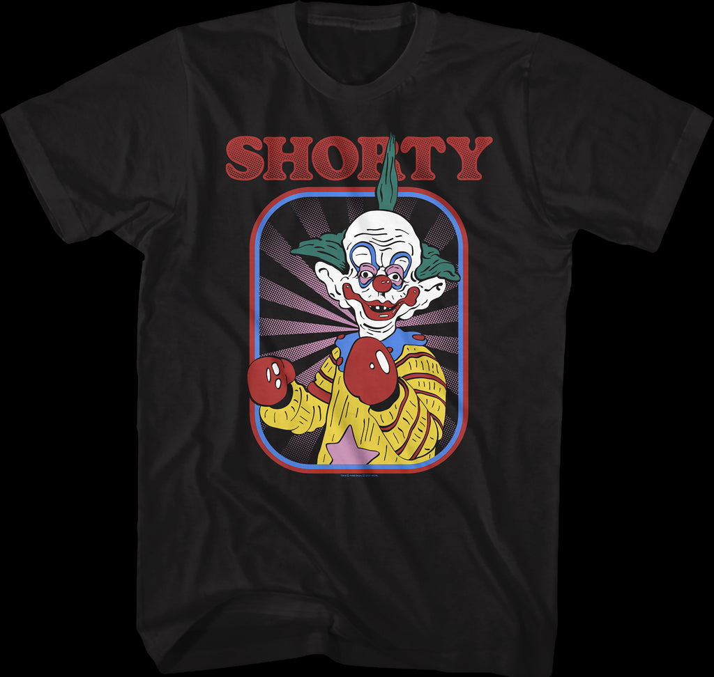 Shorty Killer Klowns From Outer Space T-Shirt