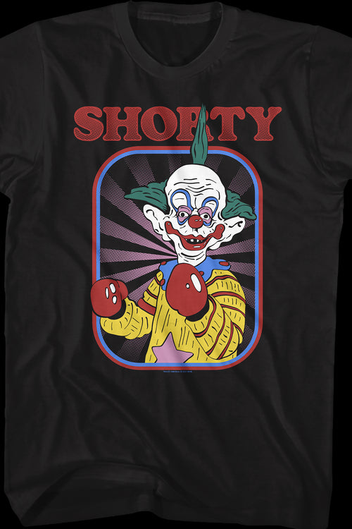 Shorty Killer Klowns From Outer Space T-Shirtmain product image