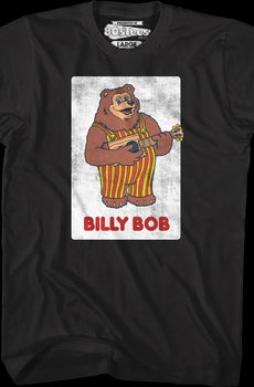 Rock-afire Explosion Bandleader Billy Bob Showbiz Pizza Place T-Shirt