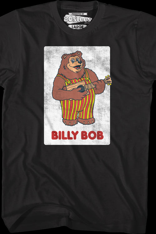 Rock-afire Explosion Bandleader Billy Bob Showbiz Pizza Place T-Shirtmain product image