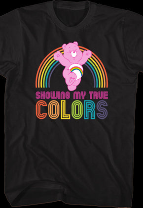 Showing My True Colors Care Bears T-Shirt