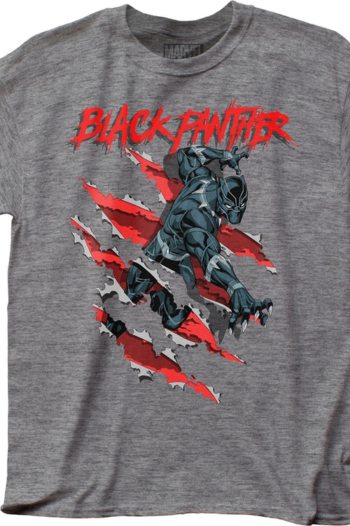 Shredded Black Panther T-Shirtmain product image