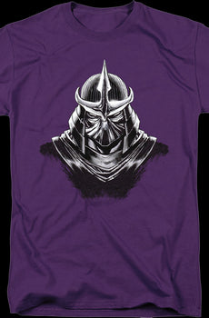 Shredder's Helmet Teenage Mutant Ninja Turtles T-Shirt